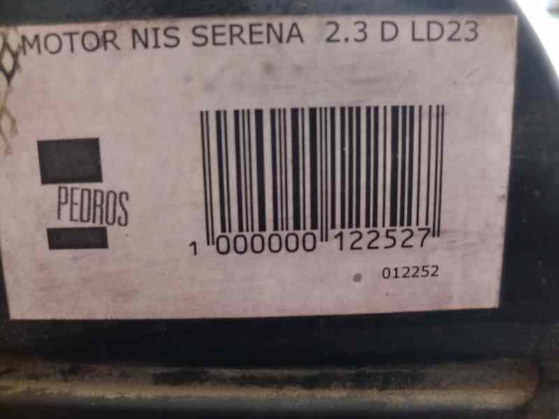 Recambio de motor completo para nissan serena (c23m) 2.3 diesel referencia OEM IAM LD23  12252