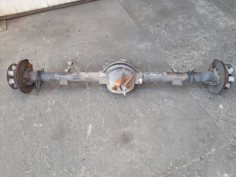 Recambio de puente trasero para iveco daily vi caja/chasis 35s18, 35c18, 40c18, 50c18, 60c18, 65c18, 70c18 referencia OEM IAM   