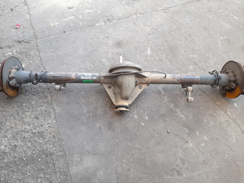 Recambio de puente trasero para iveco daily vi caja/chasis 35s18, 35c18, 40c18, 50c18, 60c18, 65c18, 70c18 referencia OEM IAM   