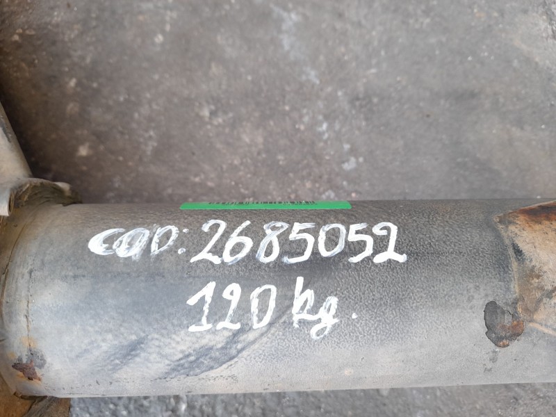 Recambio de puente trasero para iveco daily vi caja/chasis 35s18, 35c18, 40c18, 50c18, 60c18, 65c18, 70c18 referencia OEM IAM   