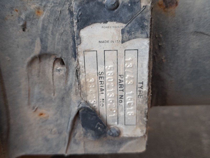 Recambio de puente trasero para iveco daily vi caja/chasis 35s18, 35c18, 40c18, 50c18, 60c18, 65c18, 70c18 referencia OEM IAM   