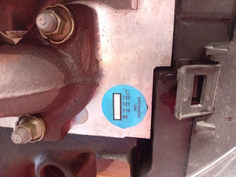 Recambio de motor completo para nissan micra (k12e) 1.5 dci turbodiesel cat referencia OEM IAM K9K272  