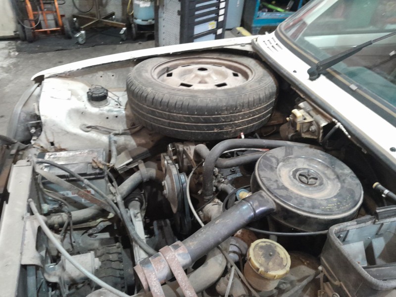 renault 5 (122_) del año 1984