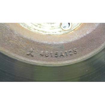 Recambio de disco freno trasero para mitsubishi asx (ga0w) kaiteki 4wd referencia OEM IAM 4615A125  
