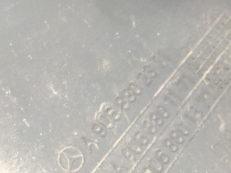 Recambio de puntera paragolpes trasera derecha para mercedes-benz sprinter 3-t furgón (b906) 209 cdi (906.611, 906.613) referenc