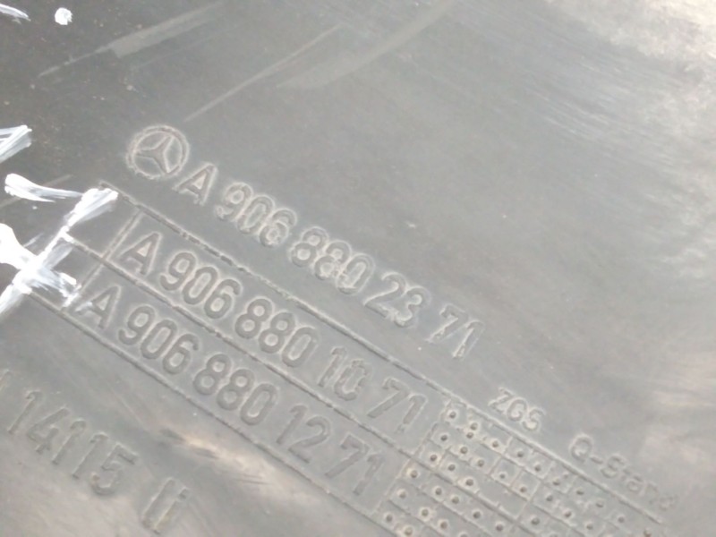 Recambio de puntera paragolpes trasera izquierda para mercedes-benz sprinter 3-t furgón (b906) 209 cdi (906.611, 906.613) refere