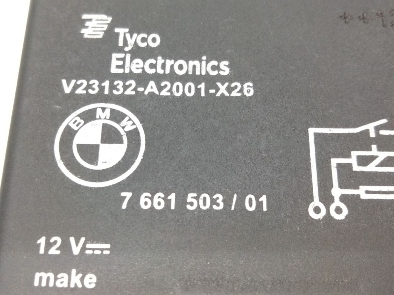 Recambio de rele para bmw x5 (e70) xdrive 30 d referencia OEM IAM 766150301  