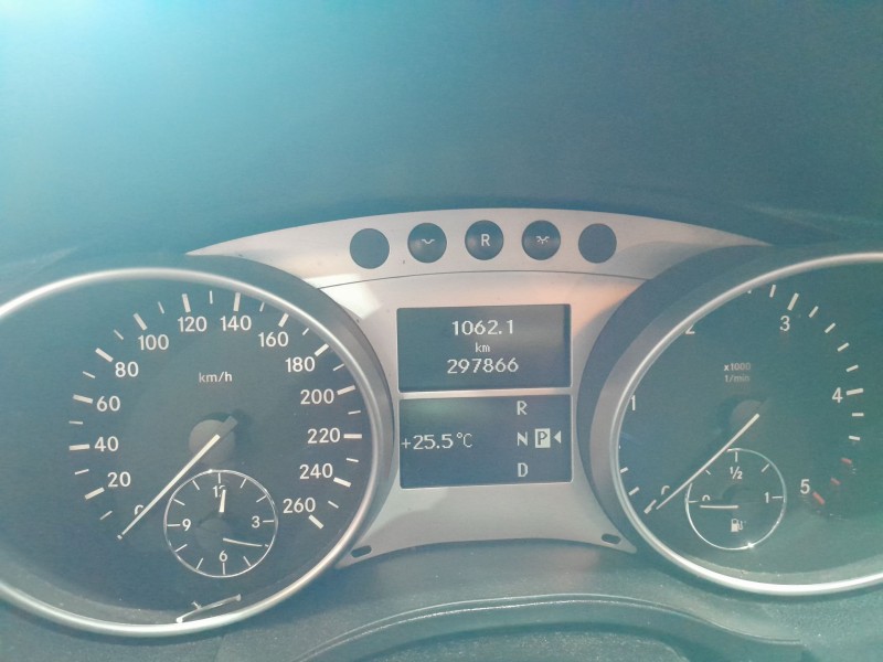 mercedes-benz clase r (w251, v251) del año 2007