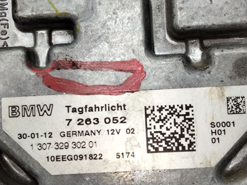 Recambio de centralita faros xenon para bmw x5 (e70) xdrive 30 d referencia OEM IAM 7263052  