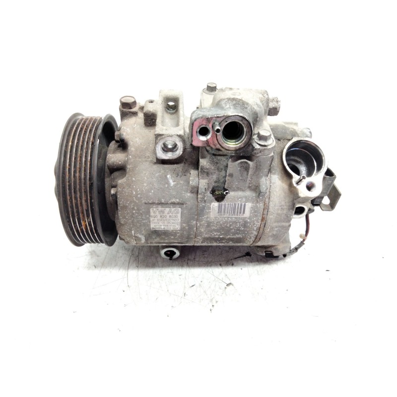 Recambio de compresor aire acondicionado para seat cordoba berlina (6l2) fresh referencia OEM IAM 6Q0820803D  