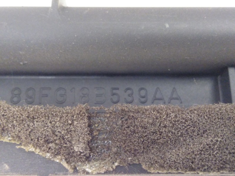 Recambio de radiador calefaccion interior para ford fiesta ii (fbd) 1.1 (fbd) referencia OEM IAM 89FG18B539AA  