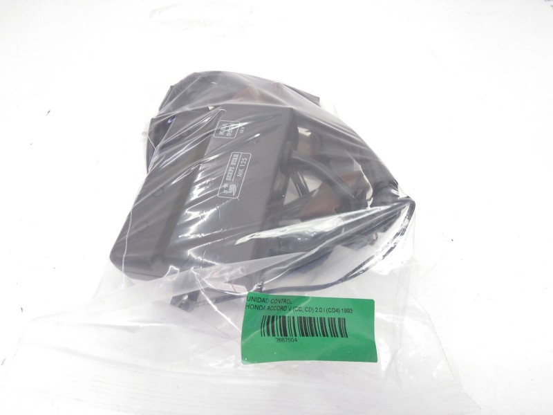 Recambio de unidad control para honda accord v (cc, cd) 2.0 i (cd4) referencia OEM IAM KBA9534 INMOVILIZADOR SERPI STAR MK125