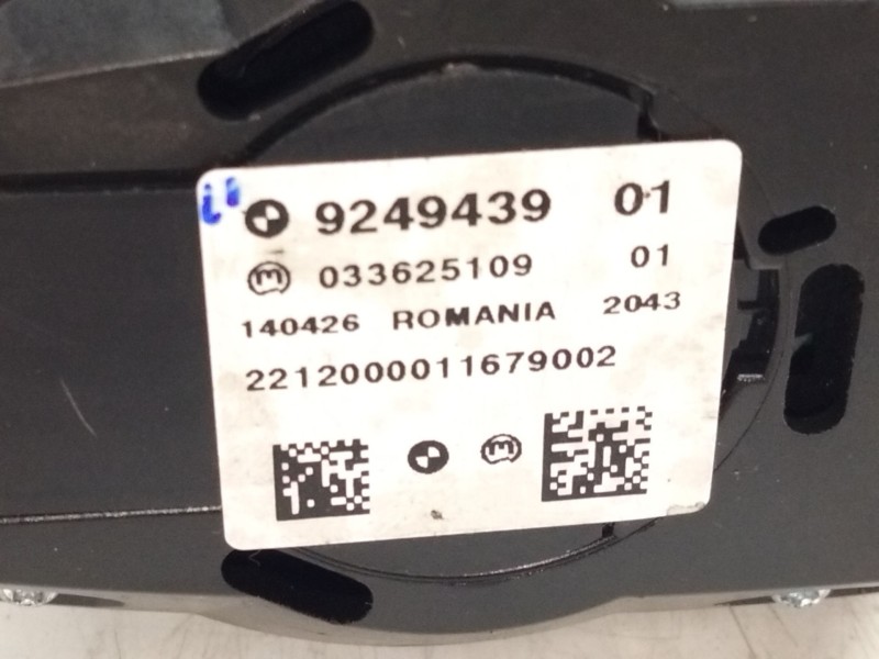 Recambio de mando multifuncion para bmw x5 (e70) xdrive 30 d referencia OEM IAM 924943901  