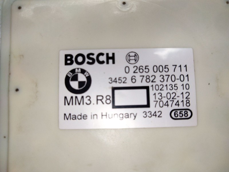 Recambio de modulo electronico para bmw x5 (e70) xdrive 30 d referencia OEM IAM 678237001 0265005711 