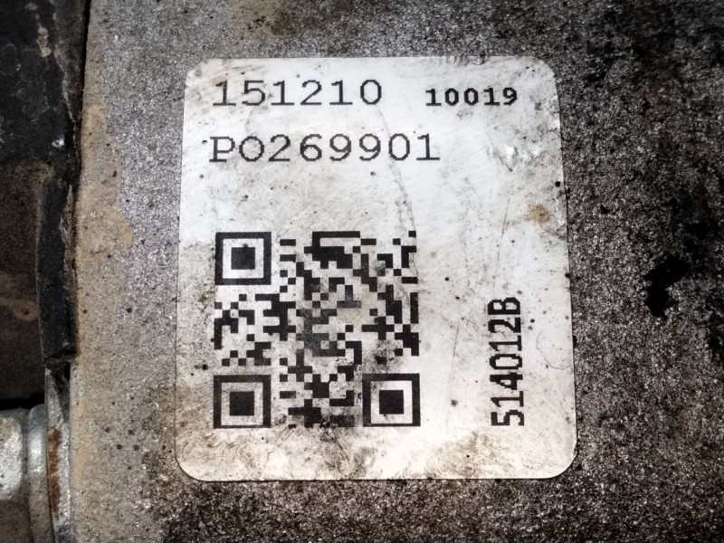 Recambio de alternador para renault 5 (122_) 1.1 (1227, 1397) referencia OEM IAM P0269901  