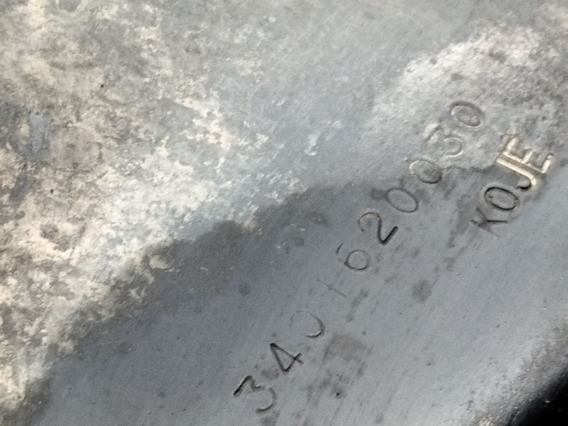 Recambio de brazo suspension inferior delantero derecho para ford focus iii sedán 1.0 ecoboost referencia OEM IAM 3401620030  