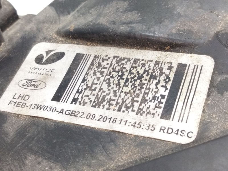 Recambio de faro izquierdo para ford focus iii sedán 1.0 ecoboost referencia OEM IAM F1EB13W030  