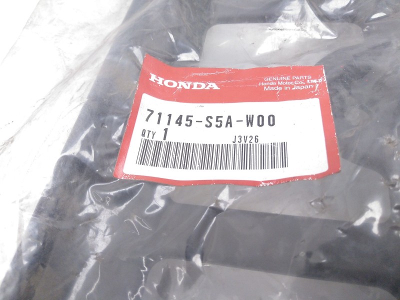 Recambio de placa portamatricula anonima 51412 para honda cr-v ii (rd_) 2.0 (rd5) referencia OEM IAM 71145-S5A-W00  NUEVO
