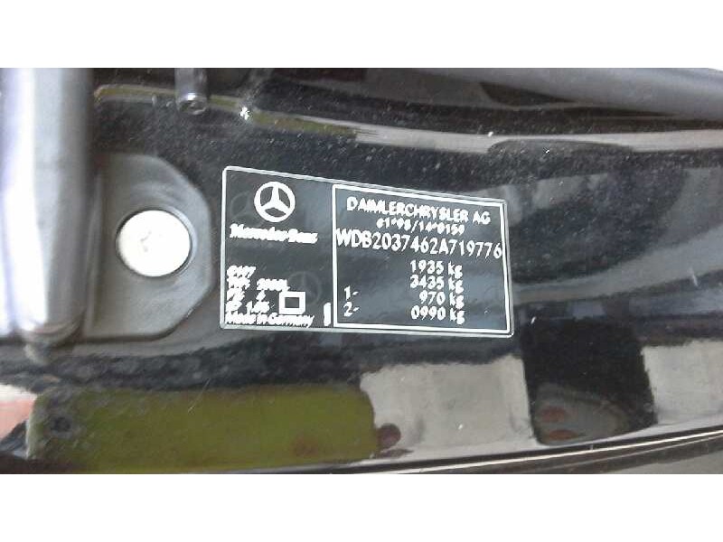 mercedes-benz clase c (w203) sportcoupe del año 2004