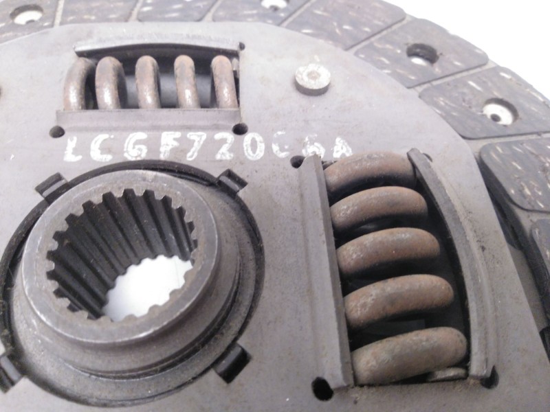 Recambio de disco embrague para rover 400 ii (rt) 420 di referencia OEM IAM LCFG720  