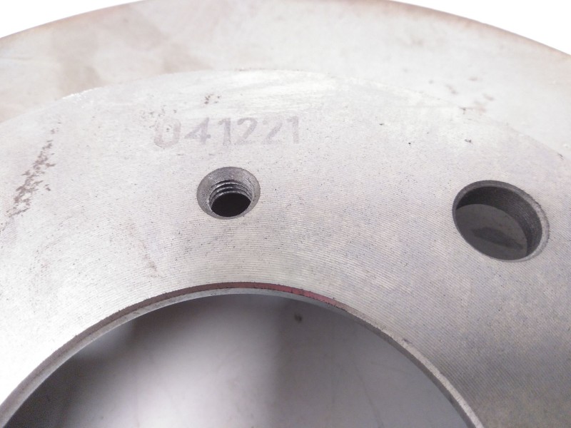 Recambio de disco freno delantero para honda civic iv hatchback (ec, ed, ee) 1.6 i 16v (ed7) referencia OEM IAM 041221  