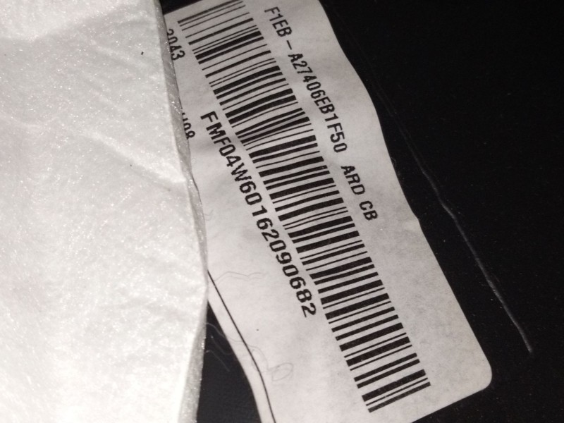 Recambio de guarnecido puerta trasera derecha para ford focus iii sedán 1.0 ecoboost referencia OEM IAM F1EBA27406  