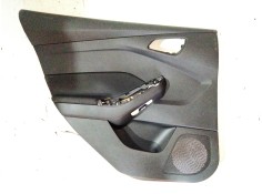 Recambio de guarnecido puerta trasera izquierda para ford focus iii sedán 1.0 ecoboost referencia OEM IAM F1EBA27407  