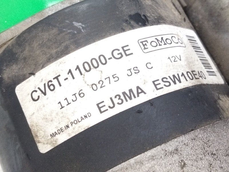 Recambio de motor arranque para ford focus iii sedán 1.0 ecoboost referencia OEM IAM CV6T11000GE  
