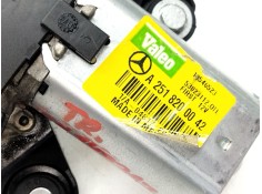 Recambio de motor limpia trasero para mercedes-benz clase r (w251, v251) r 320 cdi 4-matic (251.022, 251.122) referencia OEM IAM 2