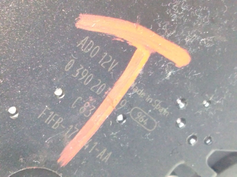 Recambio de motor limpia trasero para ford focus iii sedán 1.0 ecoboost referencia OEM IAM   