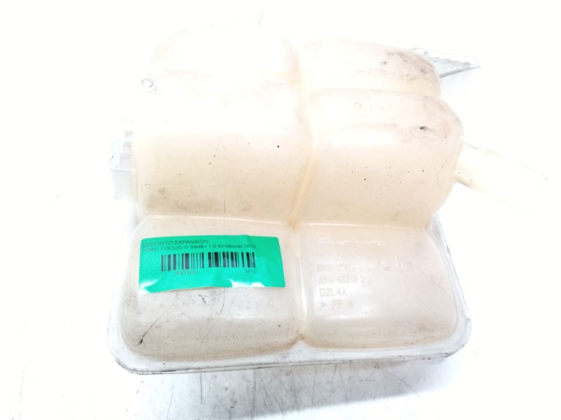 Recambio de deposito expansion para ford focus iii sedán 1.0 ecoboost referencia OEM IAM 8V618K218A  