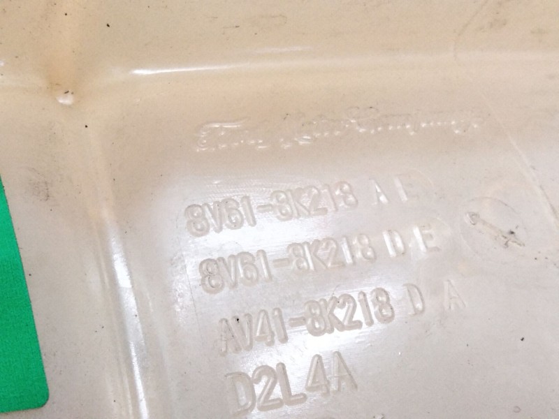 Recambio de deposito expansion para ford focus iii sedán 1.0 ecoboost referencia OEM IAM 8V618K218A  