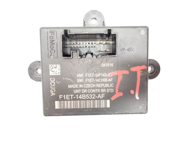 Recambio de modulo confort para ford focus iii sedán 1.0 ecoboost referencia OEM IAM F1ET14B532AF  