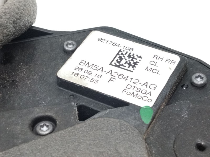 Recambio de cerradura puerta trasera derecha para ford focus iii sedán 1.0 ecoboost referencia OEM IAM BM5AA26412AG  