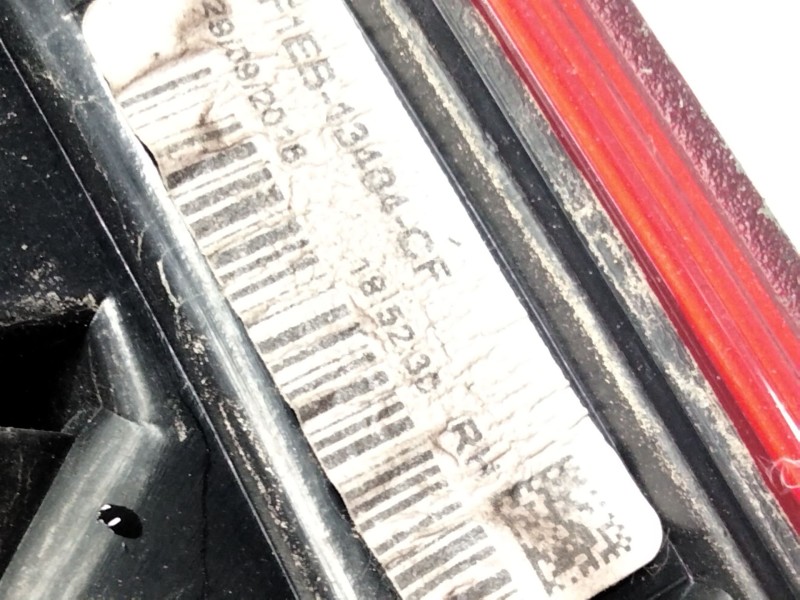 Recambio de piloto trasero derecho para ford focus iii sedán 1.0 ecoboost referencia OEM IAM F1EB13434CF  