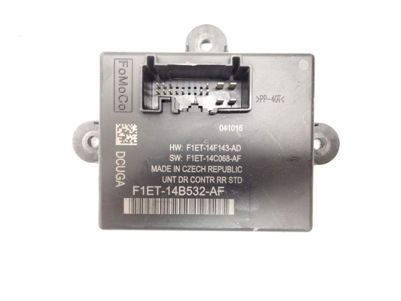 Recambio de modulo confort para ford focus iii sedán 1.0 ecoboost referencia OEM IAM F1ET14B532AF  