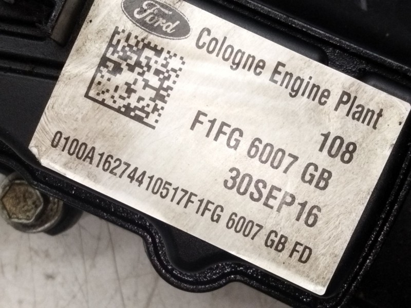 Recambio de tapa balancines para ford focus iii sedán 1.0 ecoboost referencia OEM IAM F1FG6007GB  