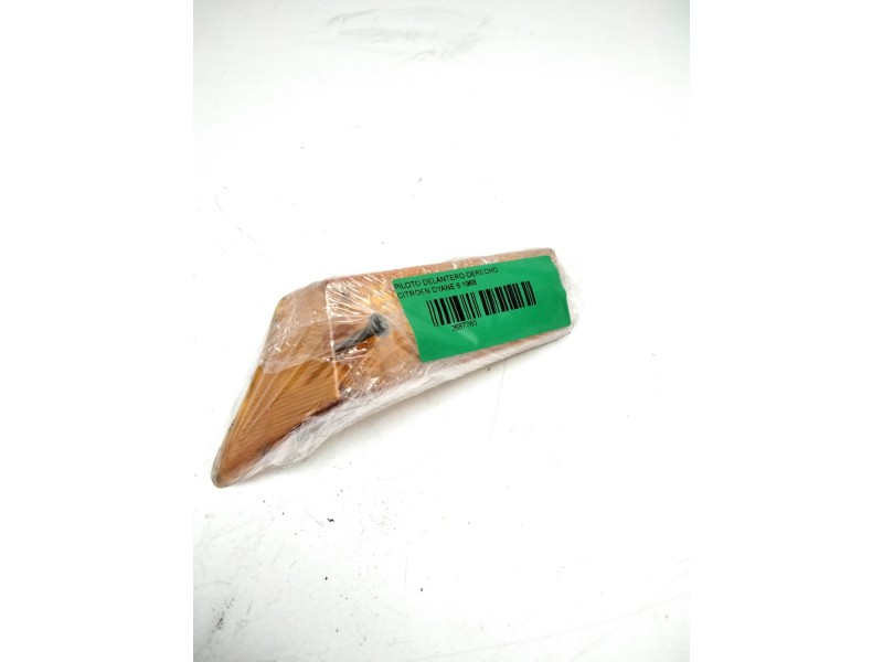 Recambio de piloto delantero derecho para citroën dyane 6 referencia OEM IAM 12.631  