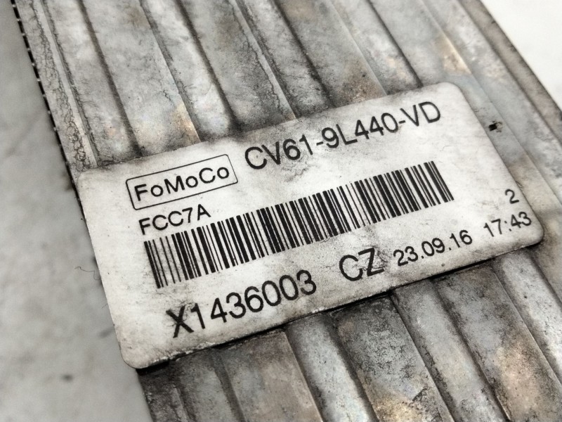 Recambio de intercooler para ford focus iii sedán 1.0 ecoboost referencia OEM IAM CV619L440VD  