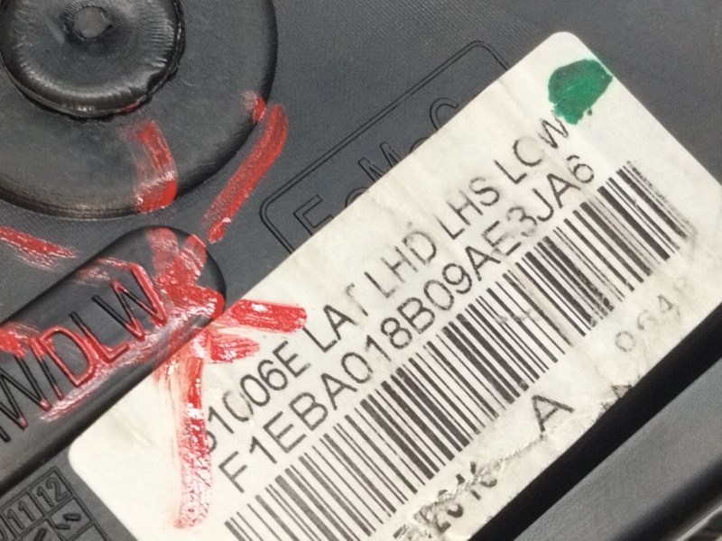 Recambio de aireador derecho para ford focus iii sedán 1.0 ecoboost referencia OEM IAM F1EBA018B09AE  