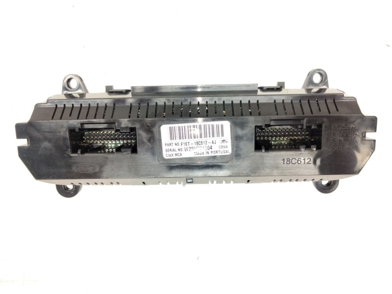 Recambio de mando calefaccion / aire acondicionado para ford focus iii sedán 1.0 ecoboost referencia OEM IAM F1ET18C612AJ  