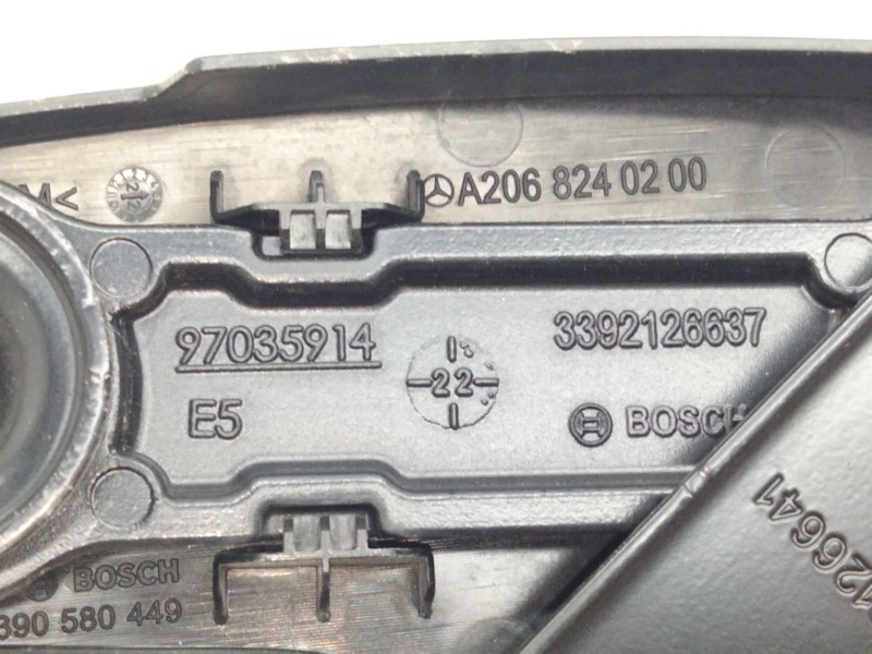 Recambio de brazo limpia delantero derecho para mercedes-benz clase c all-terrain (s206) c 220 d 4-matic (206.214) referencia OE