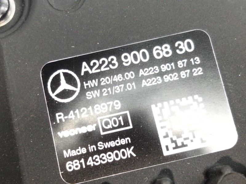 Recambio de camara delantera para mercedes-benz clase c all-terrain (s206) c 220 d 4-matic (206.214) referencia OEM IAM A2239006