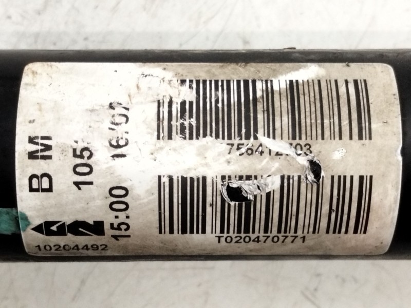 Recambio de transmision trasera derecha para bmw x5 (e70) xdrive 30 d referencia OEM IAM   