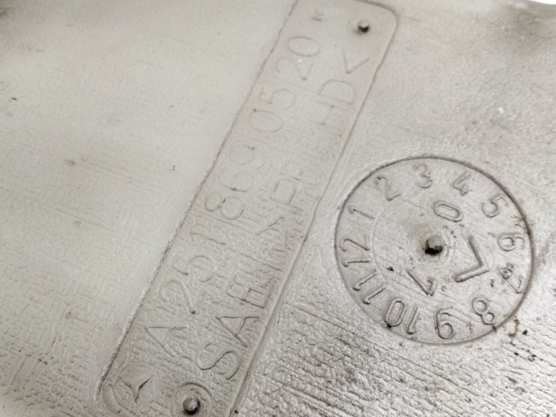 Recambio de deposito limpia para mercedes-benz clase r (w251, v251) r 320 cdi 4-matic (251.022, 251.122) referencia OEM IAM A251