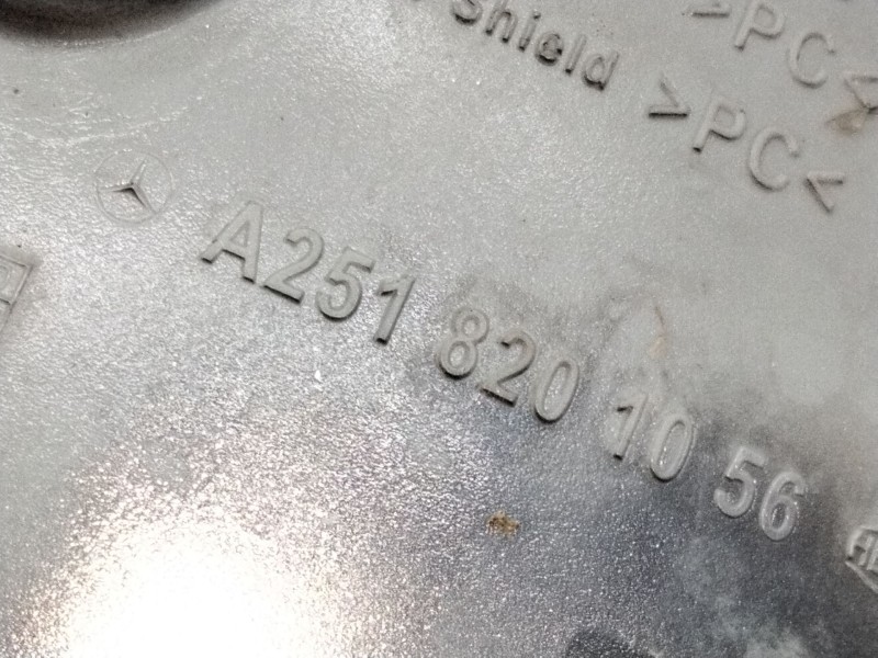 Recambio de piloto delantero derecho para mercedes-benz clase r (w251, v251) r 320 cdi 4-matic (251.022, 251.122) referencia OEM