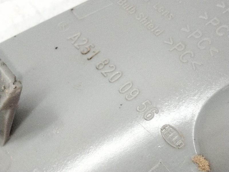 Recambio de piloto delantero izquierdo para mercedes-benz clase r (w251, v251) r 320 cdi 4-matic (251.022, 251.122) referencia O