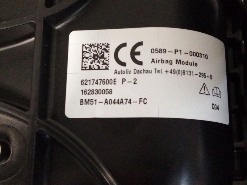 Recambio de kit airbag para ford focus iii sedán 1.0 ecoboost referencia OEM IAM   