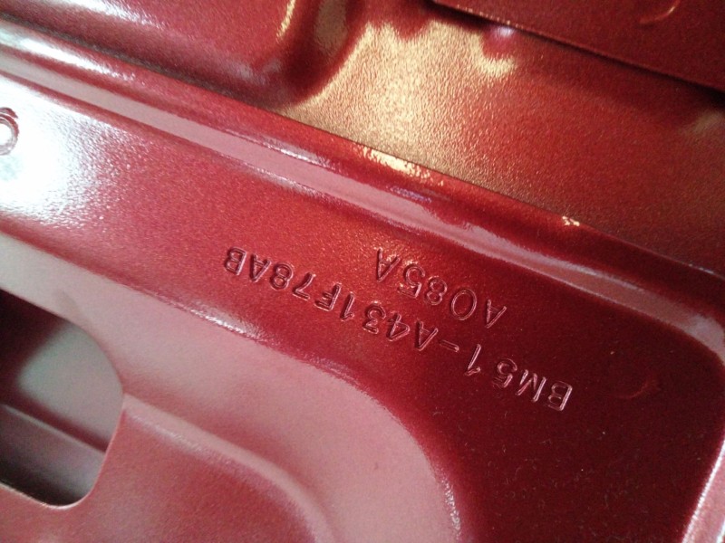 Recambio de porton trasero para ford focus iii sedán 1.0 ecoboost referencia OEM IAM BM51A431F78AB  