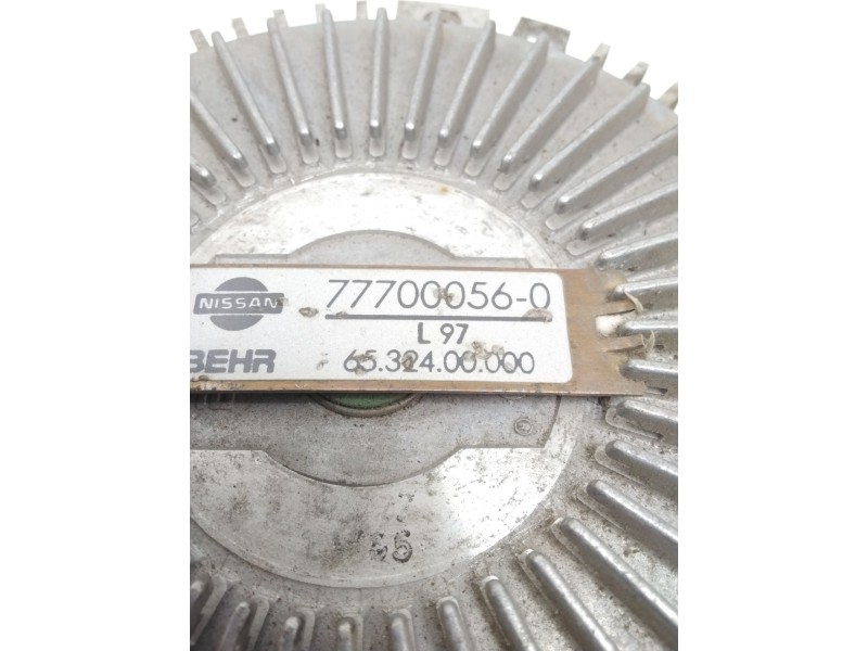 Recambio de maza embrague viscoso para nissan patrol iii/1 hardtop (k160) 3.2 td (k160) referencia OEM IAM 777000560  